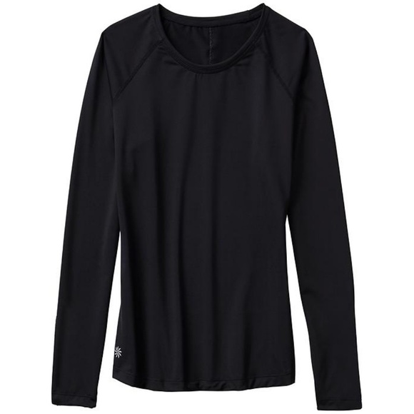 Athleta Tops - Athleta Roca Chica Scallop Rashguard XXS